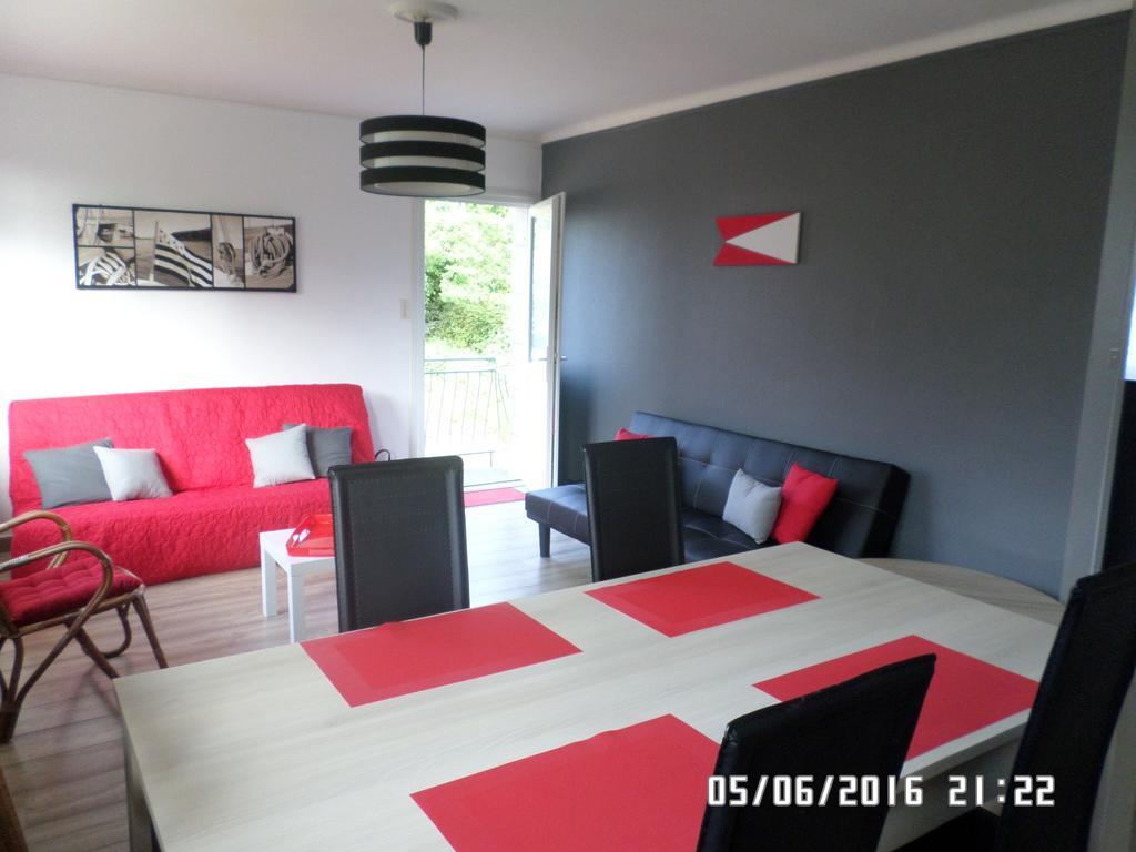 Appartements Benodet A 300M De La Mer Zewnętrze zdjęcie